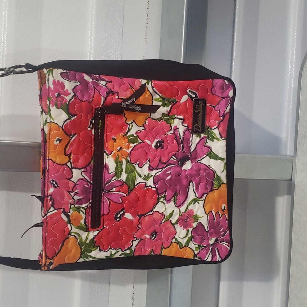 Malibu Flower Hipster Crossbody Bag‎ Donna Sharp Brand